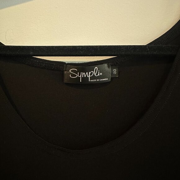 Sympli Women's Sleeveless Top - Picture 2 of 3